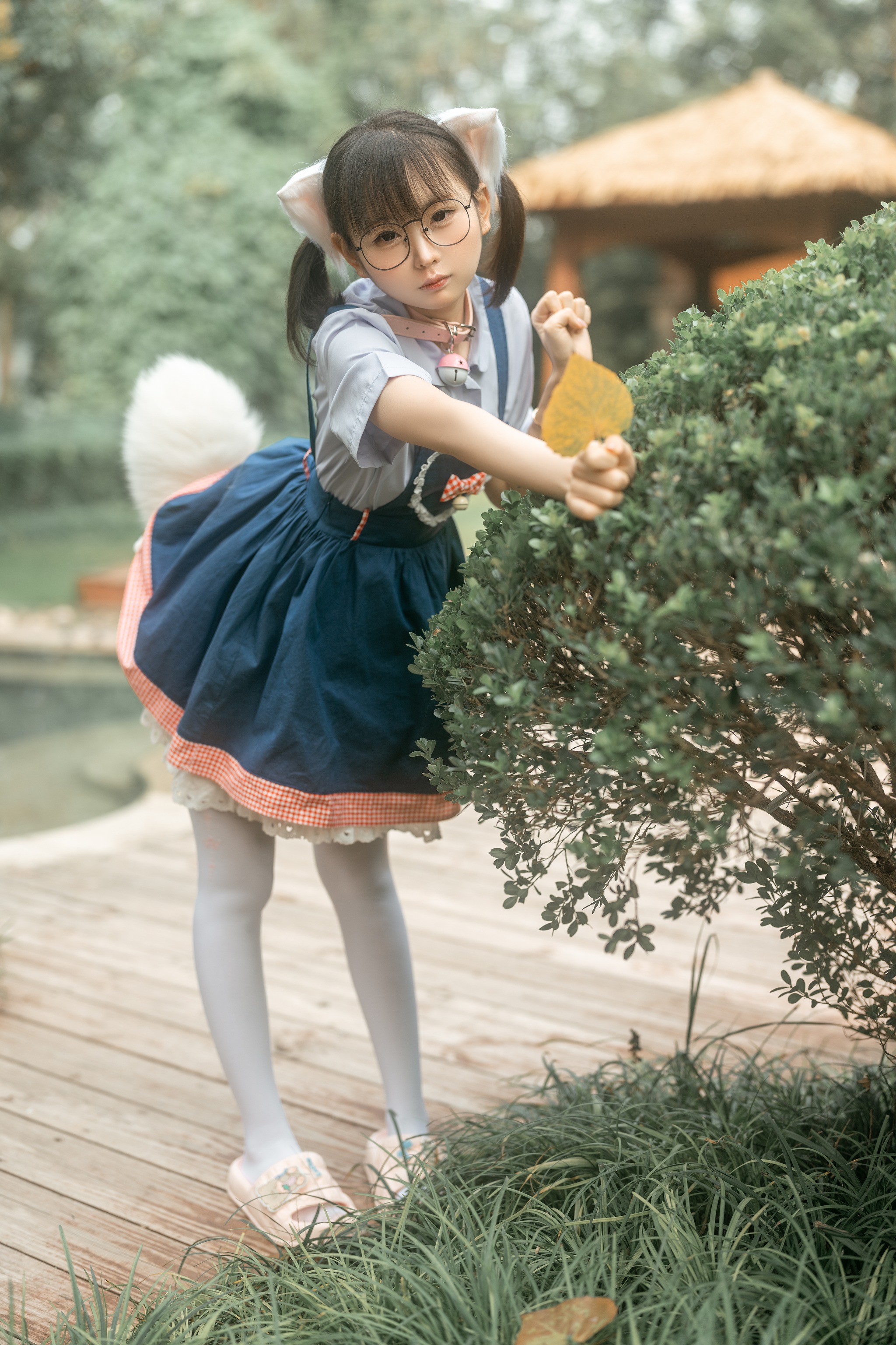 幼水铃衣 - NO.004 小猫猫[25P]-XikXak
